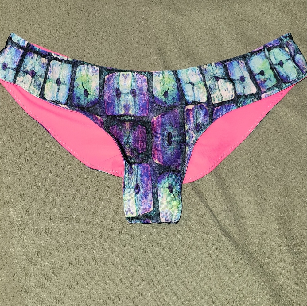 Savage Swim "Amy" Cheeky Bikini Bottom